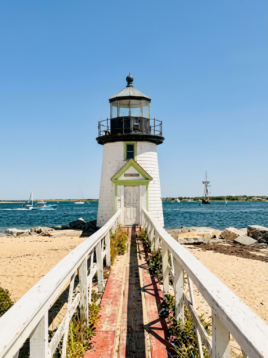 Brant Point lighthouse, Nantucket
